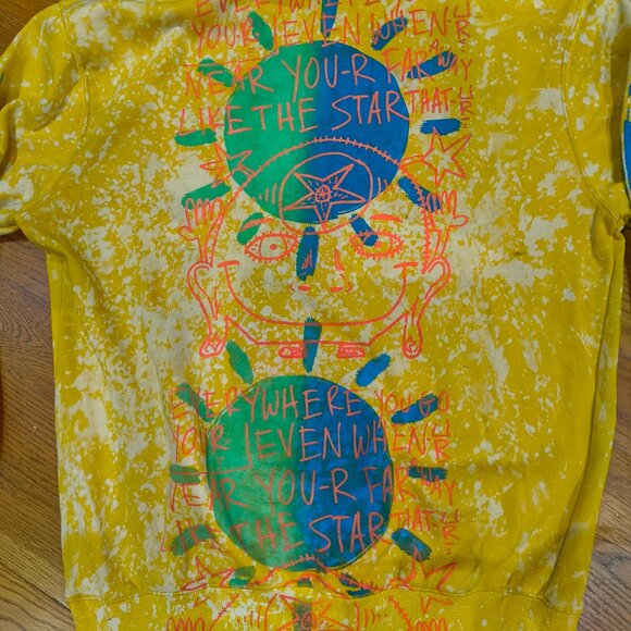 Snowmilk warm yellow hoodie- Star That You Are - Picture 6 of 9